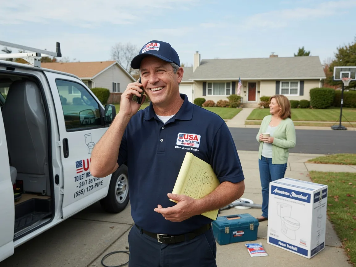 Toilet Installation Orfordville, WI FAQs